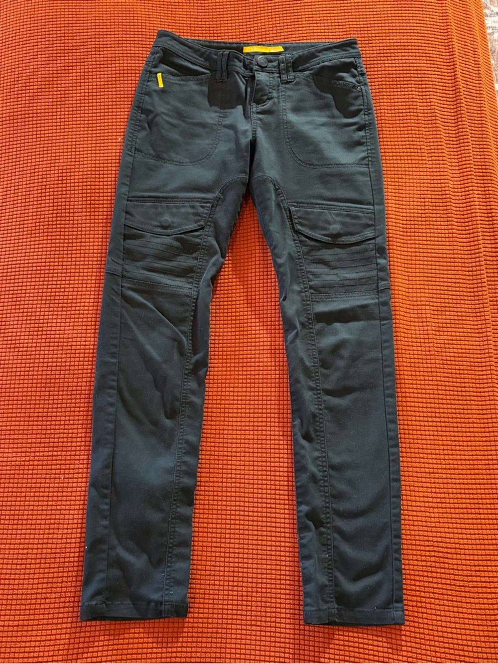 Lole Black Skinny Utility-Style Women's Pants Size 4